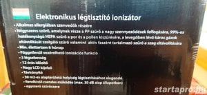 GUZZANTI Elektronikus légtisztító, párásító, ionizátor - használt - kép 2