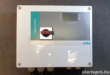 Wilo Easy Control 2x4 kW fűtési szivattyú vezérlő eladó