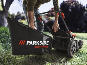 Parkside Performance Pprma 40 Voltos önjáró akkus fűnyíró, új, 5 év garancia, akkuk és töltők nélkül - kép 14