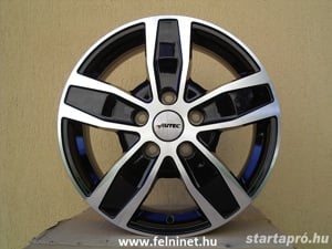 Vadonatúj Autec Quantro alufelni Opel Vivaro, Renault Trafic 16 col