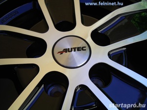 Vadonatúj Autec Quantro alufelni Opel Vivaro, Renault Trafic 16 col - kép 3