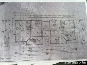 Taksonyban Duna felőli részen,központtól 15 perc sétára 180 nm 7 szobás igényes kivitelezésű ikerház - kép 5