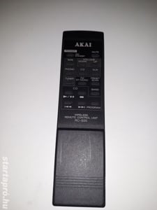 Akai gyári rendszer távirányító RC - S55