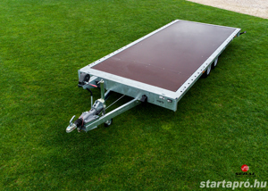 Új Martz GT 500 (3000kg-os) autószállító utánfutó 2.290.000 Ft helyett bruttó 1.990.000 Ft - kép 3