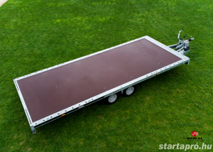 Új Martz GT 500 (3000kg-os) autószállító utánfutó 2.290.000 Ft helyett bruttó 1.990.000 Ft - kép 2