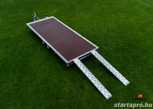 Új Martz GT 500 (3000kg) autószállító utánfutó 2.290.000 Ft helyett br. 1.990.000 Ft