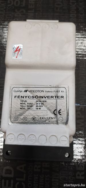 Fénycső inverter új 24V 18W Ikarus  - kép 1