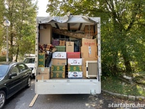 Költöztetés, Áruszállítás, Tehertaxi - kép 3