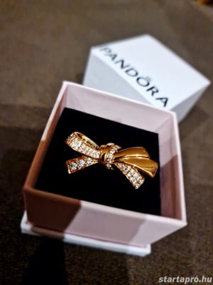 Pandora ragyogó masni charm!