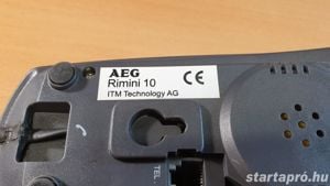 AEG Rimini 10 vezetékes telefon eladó - kép 15