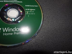 Eredeti Windows 7 64-Bit telepítőlemez Siófokon.   - kép 2