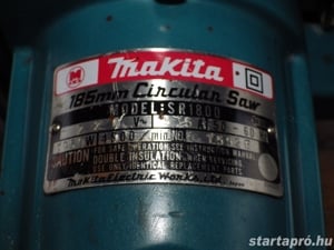 Makita SR-1800 kőrfűrész  1150W  - kép 4