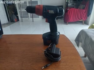 Black&Decker fúró csavarozó 14,4V - kép 3