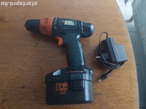 Black&Decker fúró csavarozó 14,4V - kép 2