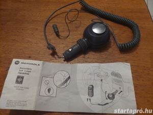 Retro Motorola autós kihangositó - kép 1