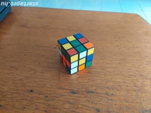 Retro eredeti Rubik bűvös kocka - kép 5