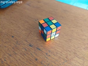 Retro eredeti Rubik bűvös kocka - kép 3