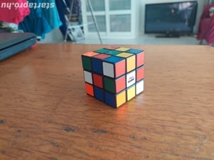 Retro eredeti Rubik bűvös kocka - kép 2