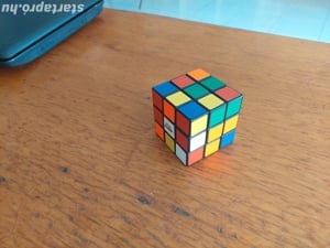 Retro eredeti Rubik bűvös kocka - kép 4