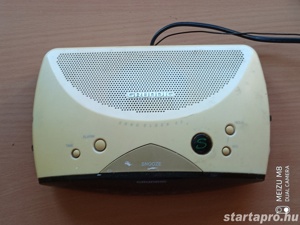Grundig sonoclock 22 ébresztős rádiós óra óbuda 5000ft retró ébresztőórás rádió eladó óbudán hálazat - kép 2