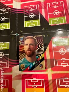 Jan Oblak Top Keeper focis kártya Fifa 365 2024 Adrenalyn GOL 21 focis kártya - kép 2