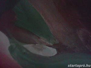 Kortárs absztrakt festmény  48000ft óbuda Ez a kép egy "Daver P." által szignált és 1987-ben festett - kép 11