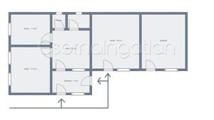 Magyarkeresztúr - 100 m2-es családi ház eladó - kép 6