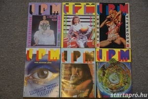 IPM Interpress Magazin 1985-1994 össz. 55 db   6.000 Ft-ért - kép 4