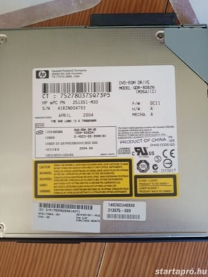 hp invent dvd rom GDR-882N 2000ft óbuda iroda felszámolásból került hozzám teszteletlen személyes át - kép 2