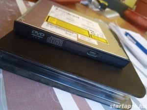 hp invent dvd rom GDR-882N 2000ft óbuda iroda felszámolásból került hozzám teszteletlen személyes át - kép 4