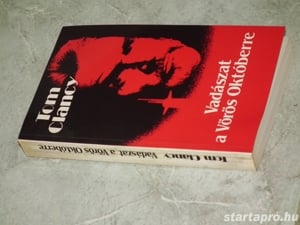 Tom Clancy - Vadászat a Vörös Októberre - kép 2