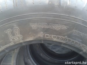 10 R22.5 Continental T9 használt 10r22,5 10r22.5 10x22.5 - kép 9