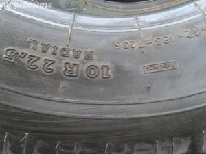 10 R22.5 Continental T9 használt 10r22,5 10r22.5 10x22.5 - kép 10