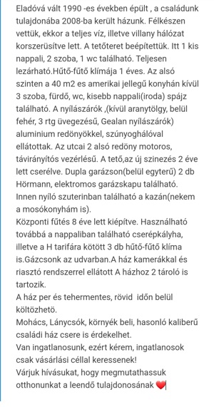 Eladó ház Lánycsókon - kép 9