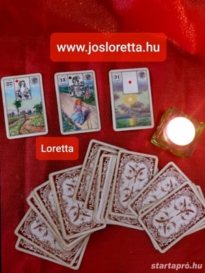 Cigánykártya jóslás online Loretta Jósnőtől! Szerelmi mágiák, szerelmi kötés gyorsan! - kép 9