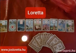 Cigánykártya jóslás online Loretta Jósnőtől! Szerelmi mágiák, szerelmi kötés gyorsan! - kép 12