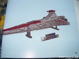 Lego komp. Star Wars 75367 Venator köztársasági cirkáló 5374db Lepin ÚJ - kép 8