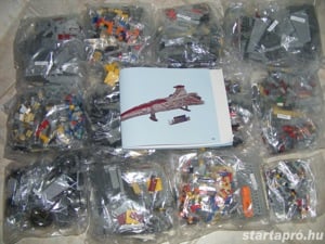 Lego komp. Star Wars 75367 Venator köztársasági cirkáló 5374db Lepin ÚJ - kép 7