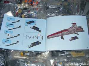 Lego komp. Star Wars 75367 Venator köztársasági cirkáló 5374db Lepin ÚJ - kép 12