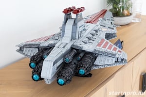 Lego komp. Star Wars 75367 Venator köztársasági cirkáló 5374db Lepin ÚJ - kép 3