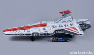 Lego komp. Star Wars 75367 Venator köztársasági cirkáló 5374db Lepin ÚJ - kép 5