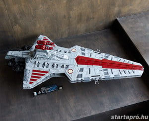 Lego komp. Star Wars 75367 Venator köztársasági cirkáló 5374db Lepin ÚJ - kép 4