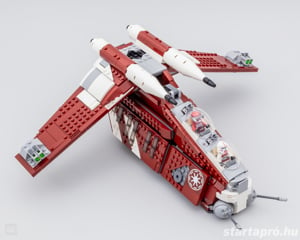 Lego komp. Star Wars 75354 Coruscant Gunship hadihajó 1083db Lepin ÚJ - kép 4