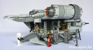 Lego komp. Star Wars 75292 A Mandalori Fejvadász szállító Razor Crest ÚJ - kép 4