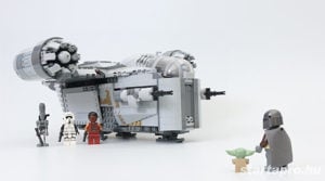 Lego komp. Star Wars 75292 A Mandalori Fejvadász szállító Razor Crest ÚJ - kép 5