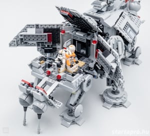 Lego komp. Star Wars 75337 AT-TE lépegető 1100db Lepin ÚJ - kép 4