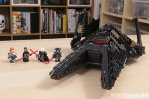 Lego komp. Star Wars 75336 Inquisitor szállító Scythe Lepin ÚJ - kép 5