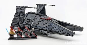 Lego komp. Star Wars 75336 Inquisitor szállító Scythe Lepin ÚJ - kép 3