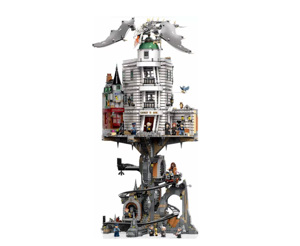 Lego komp. Harry Potter 76417 Gringotts a varázslók bankja 4801db Lepin UCS ÚJ - kép 2