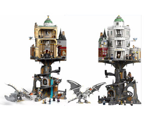 Lego komp. Harry Potter 76417 Gringotts a varázslók bankja 4801db Lepin UCS ÚJ - kép 3